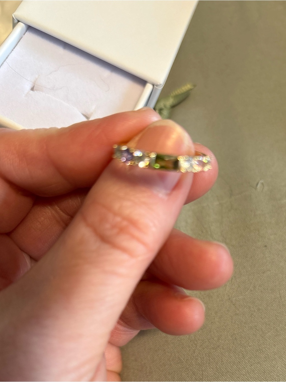 NWT Olive & Piper Vale Ring